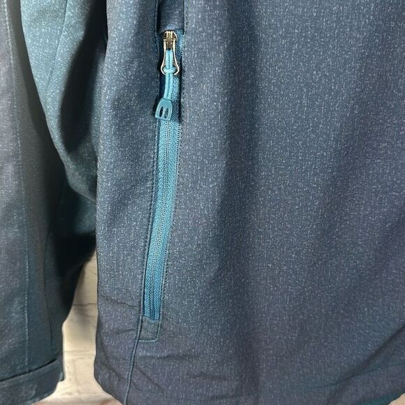 REI McCone Soft-Shell Jacket Men's Size M Medium Water Repellent Green Purple - Picture 4 of 13